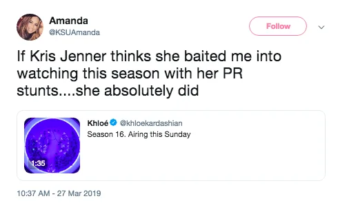 Image credit: Twitter | @KSUAmanda
