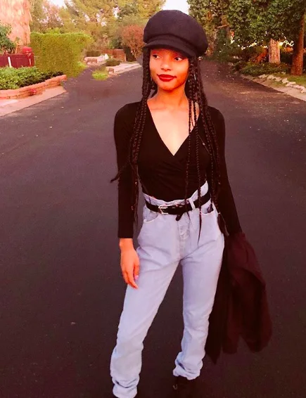 Image credit: Instagram | @chloexhalle
