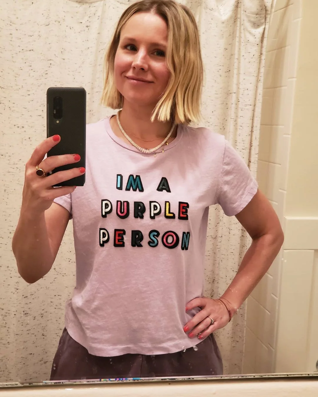 Image credit: Instagram | @kristenanniebell