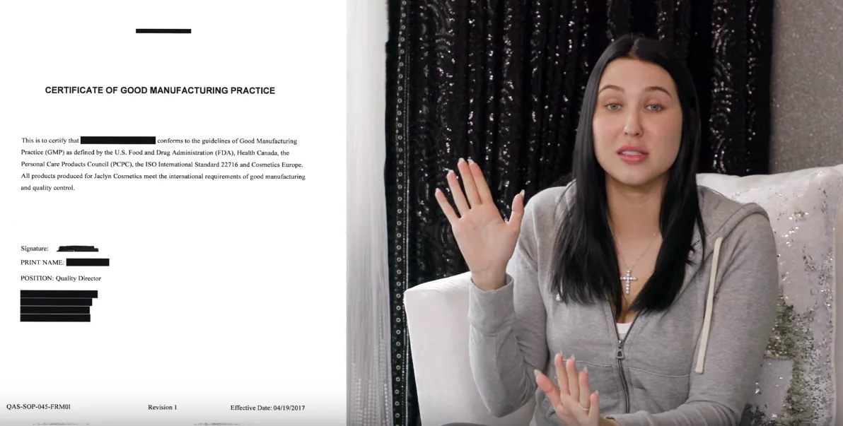 Image credit: YouTube | Jaclyn Hill