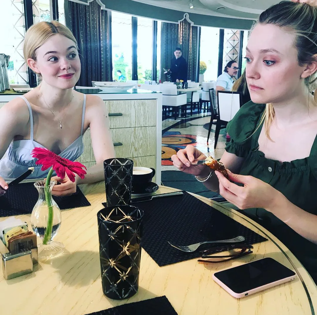 Image credit: Instagram | @ellefanning