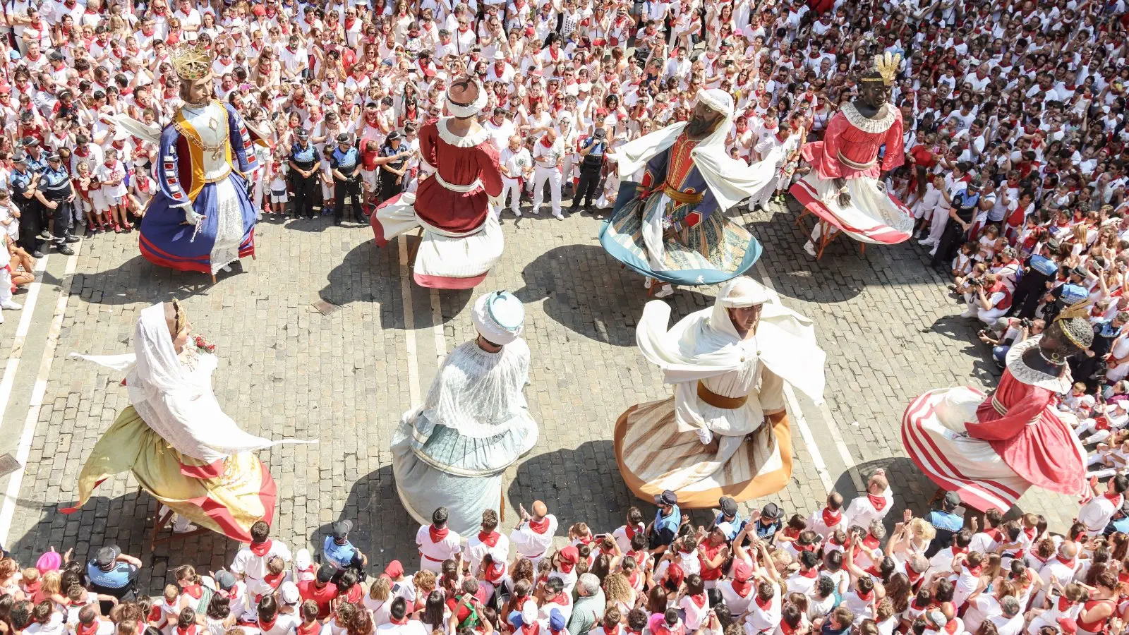 Image credit: Unsplash | San Fermin Pamplona - Navarra