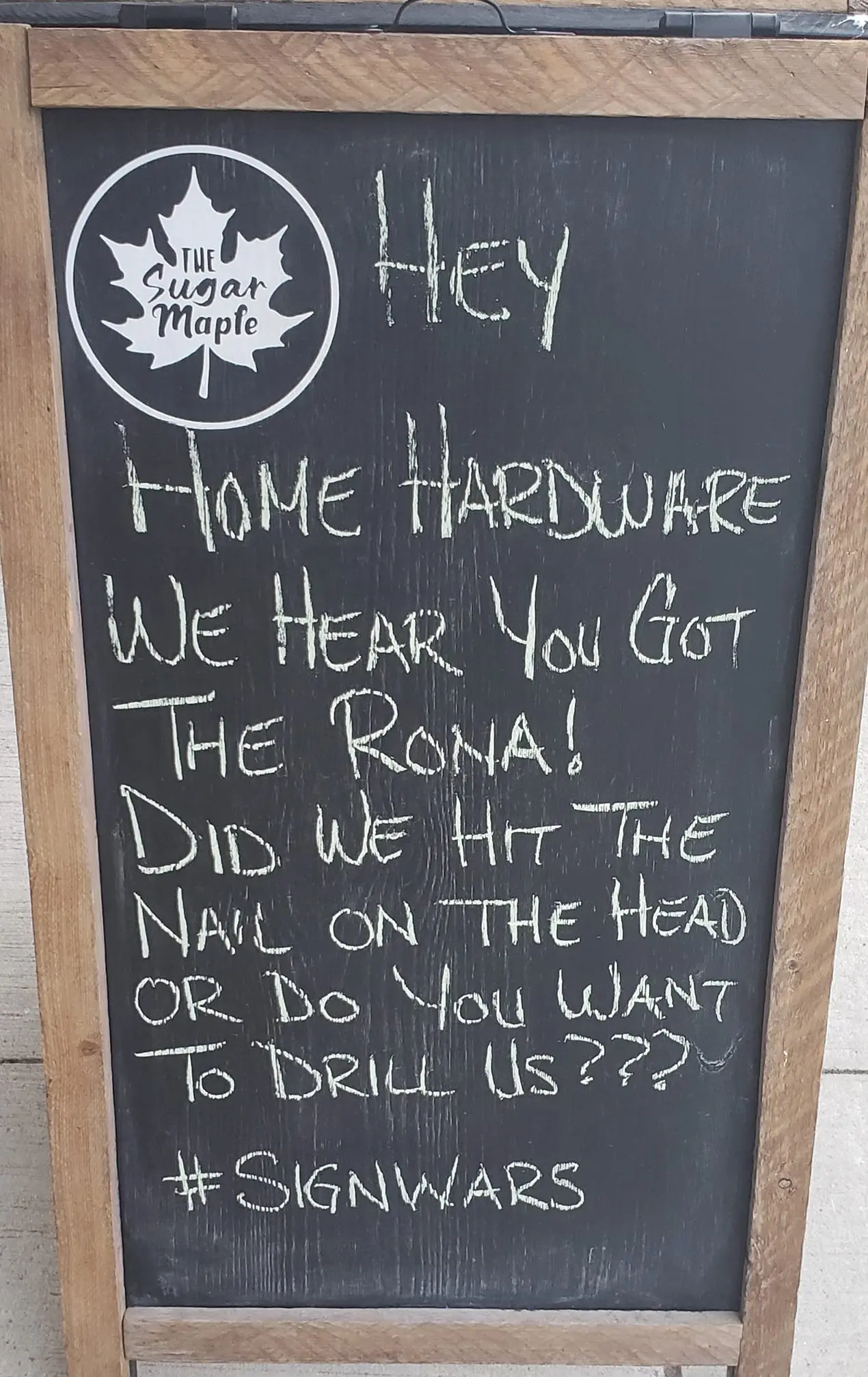 Image credit: Facebook | The Sugar Maple Restaurant