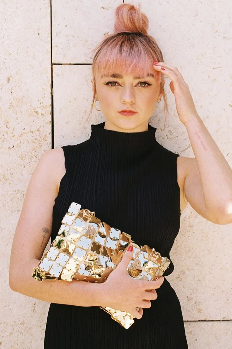 Image credit: Instagram | @maisie_williams
