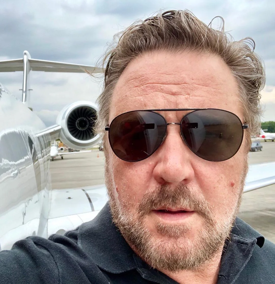 Image credit: Instagram | @russellcrowe