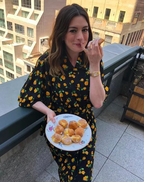 Image credit: Instagram | @annehathaway