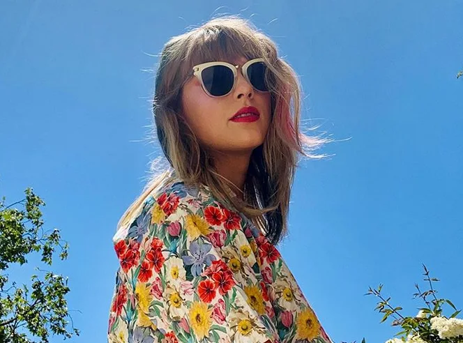 Image credit: Instagram | @taylorswift