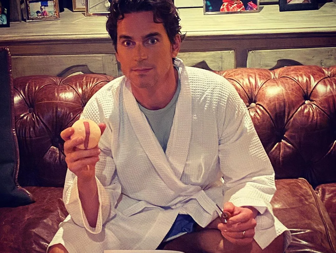 Image credit: Instagram | @mattbomer