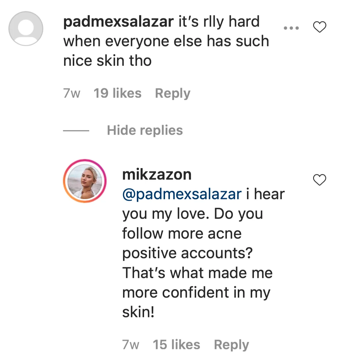 Image credit: Instagram | @mikzazon