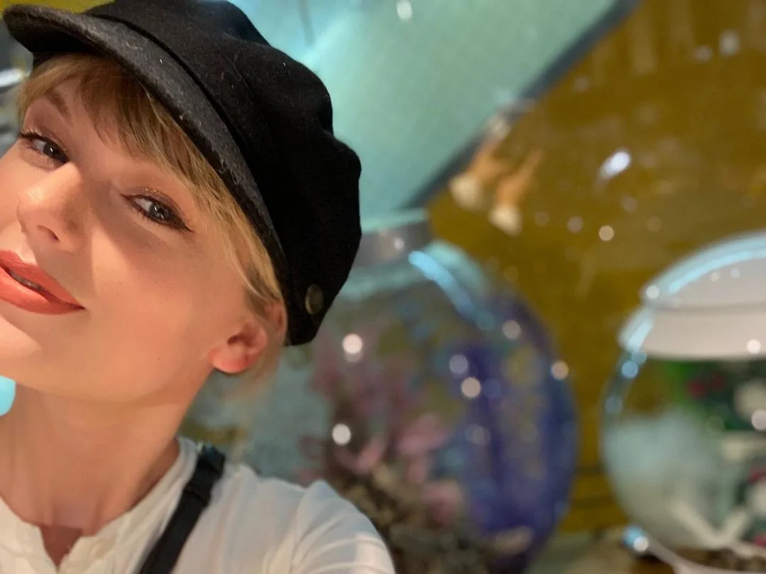 Image credit: Instagram | @taylorswift