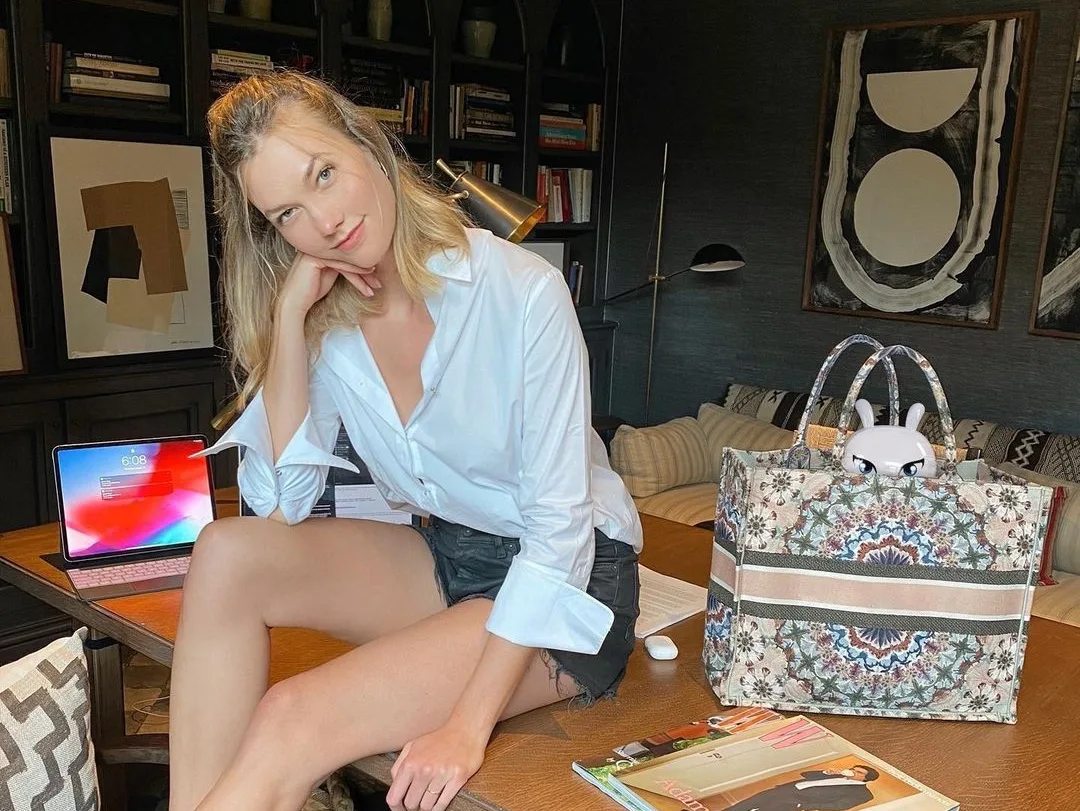 Image credit: Instagram | @karliekloss