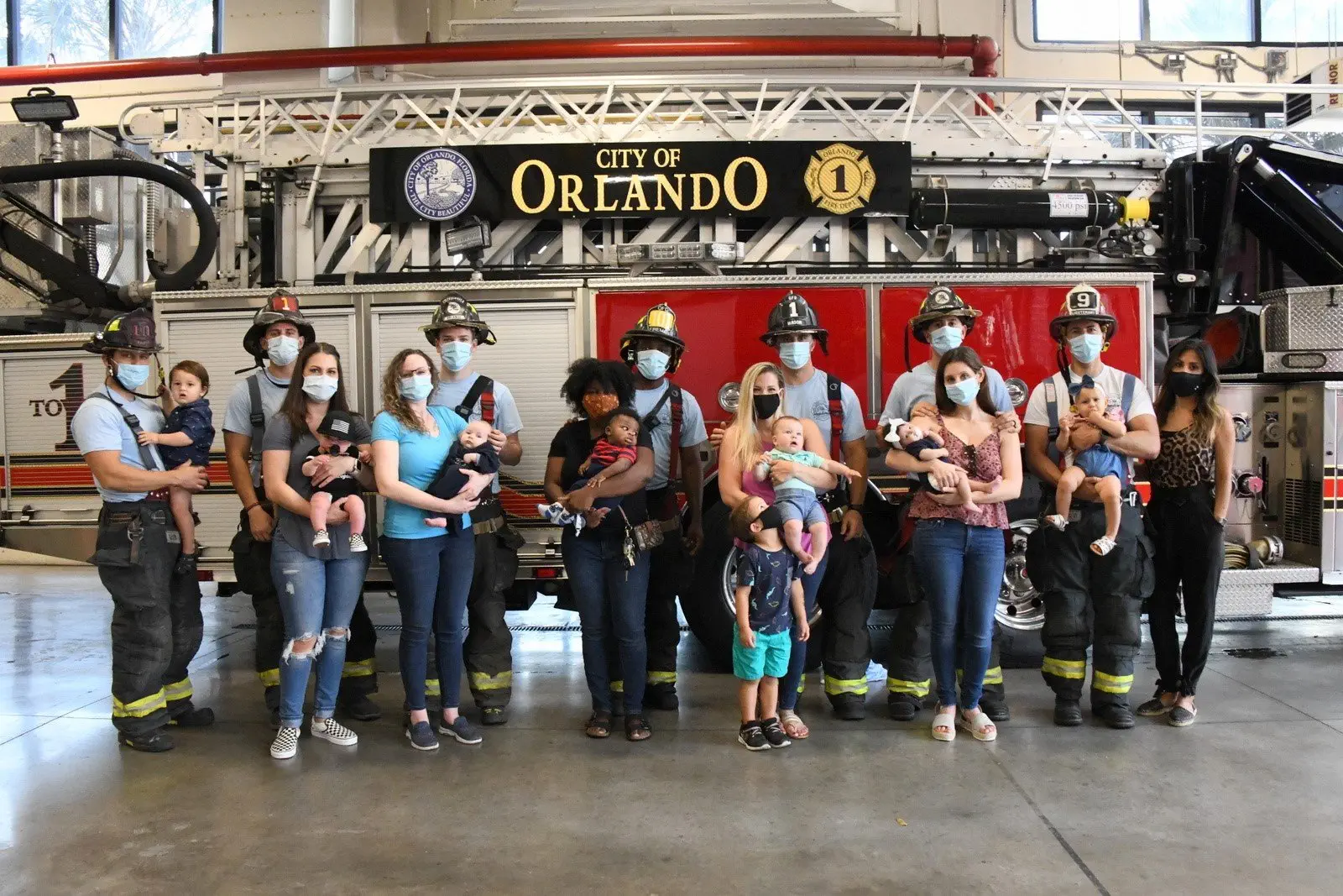 Image credit: Facebook | Orlando Fire Department