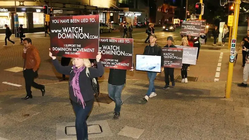 Image credit: Facebook | Direct Action Everywhere - DxE - Perth
