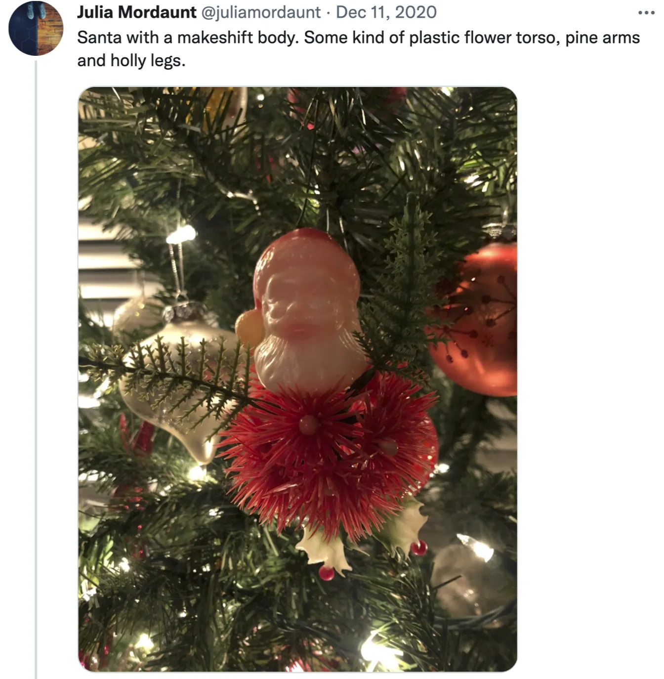 Image credit: Twitter | @juliamordaunt