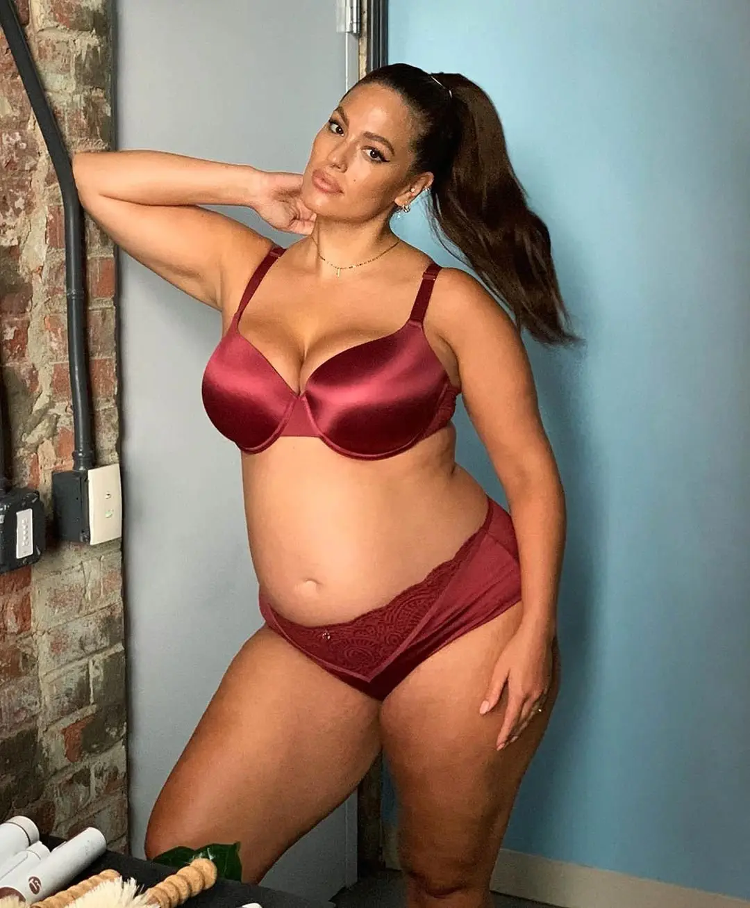Image credit: Instagram | @ashleygraham
