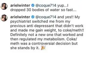 Image credit: Instagram | @arielwinter