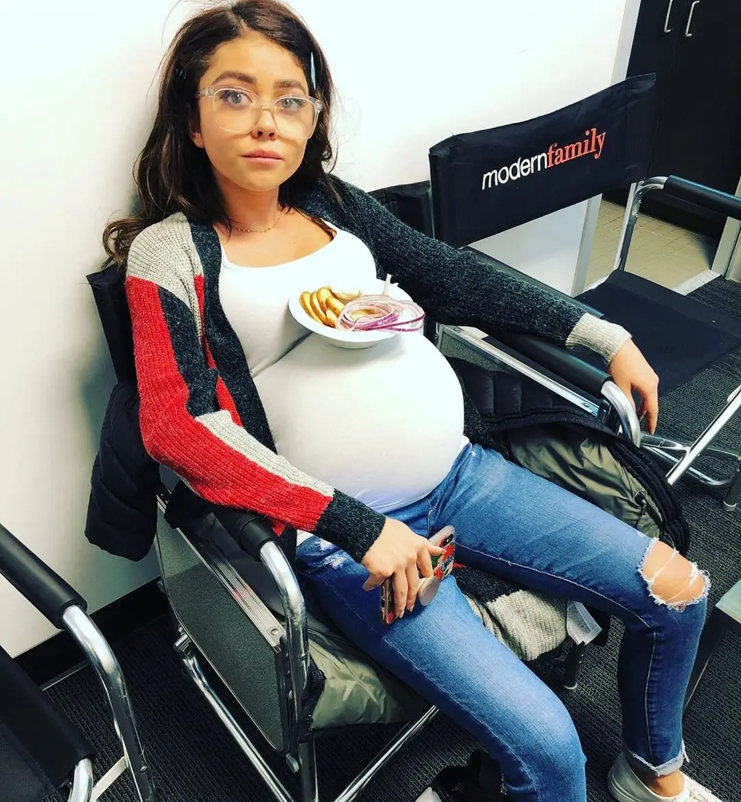 Image credit: Instagram | @sarahhyland