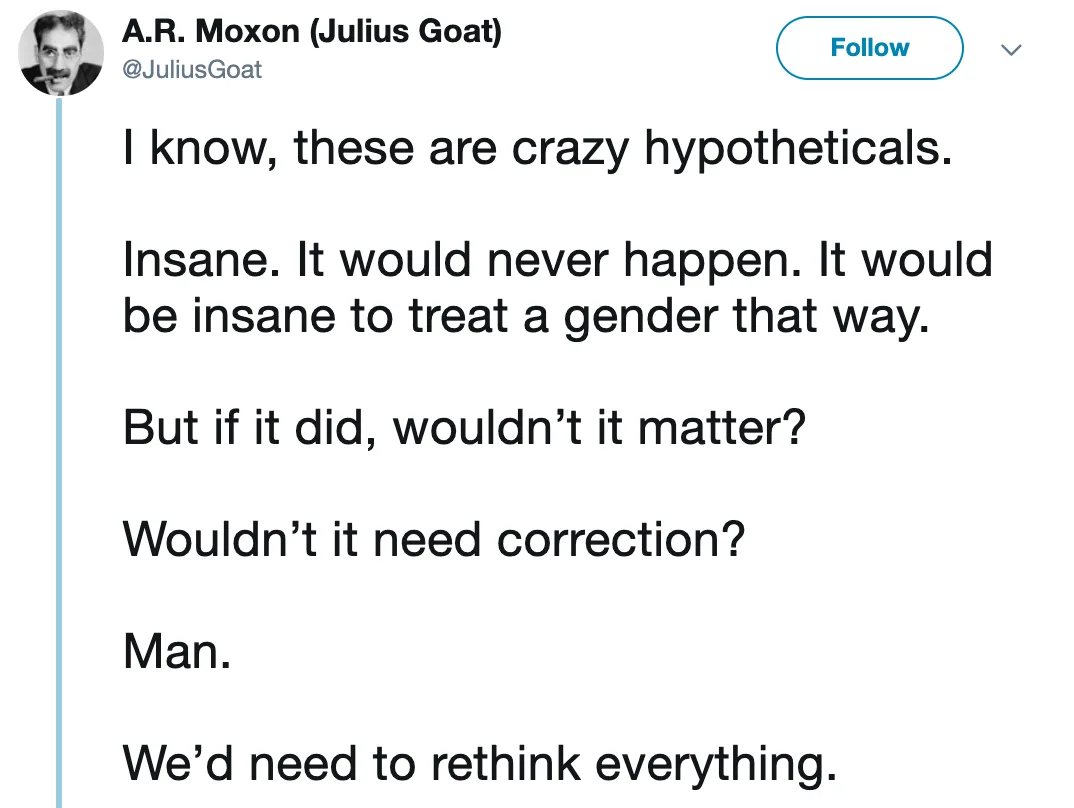 Image credit: Twitter | @JuliusGoat