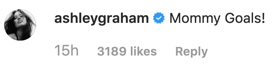 Image credit: Instagram | @ashleygraham