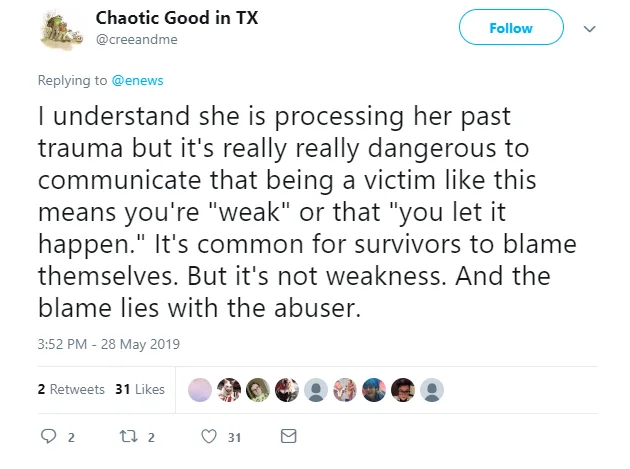 Image credit: Twitter | @creeandme