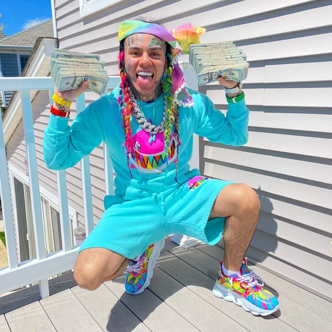 Image credit: Instagram | @6ix9ine