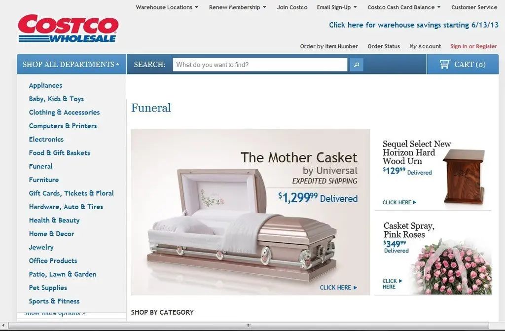 Image credit: Costco