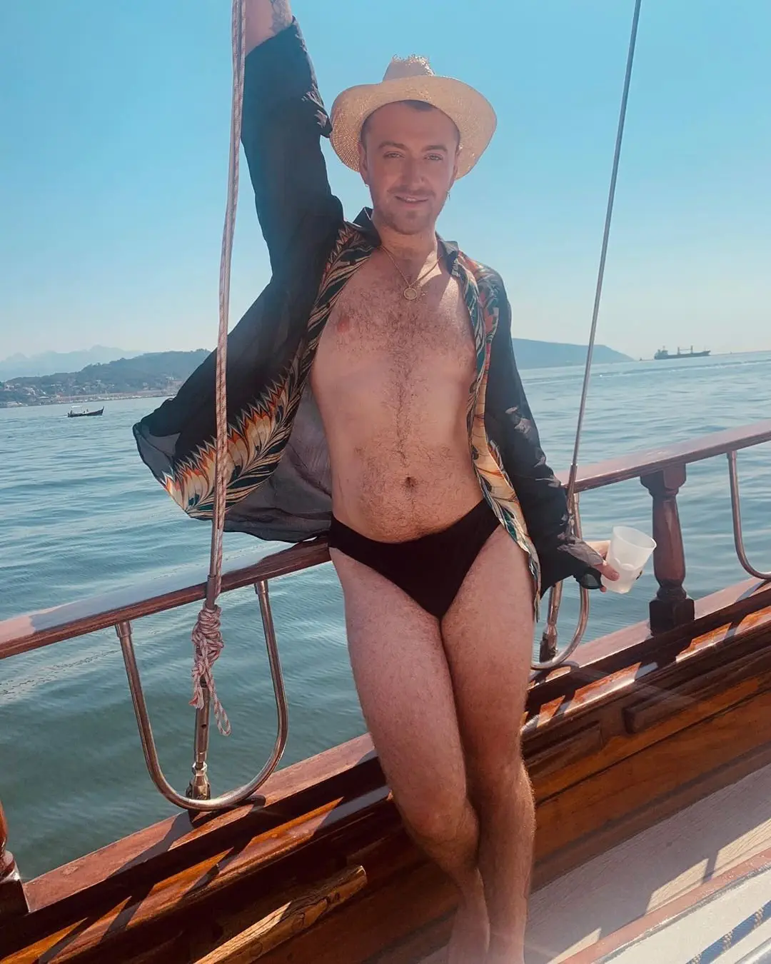 Image credit: Instagram | @samsmith