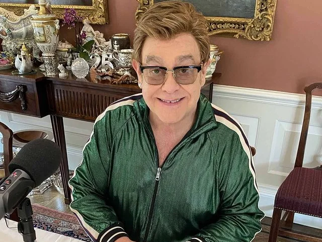 Image credit: Instagram | @eltonjohn