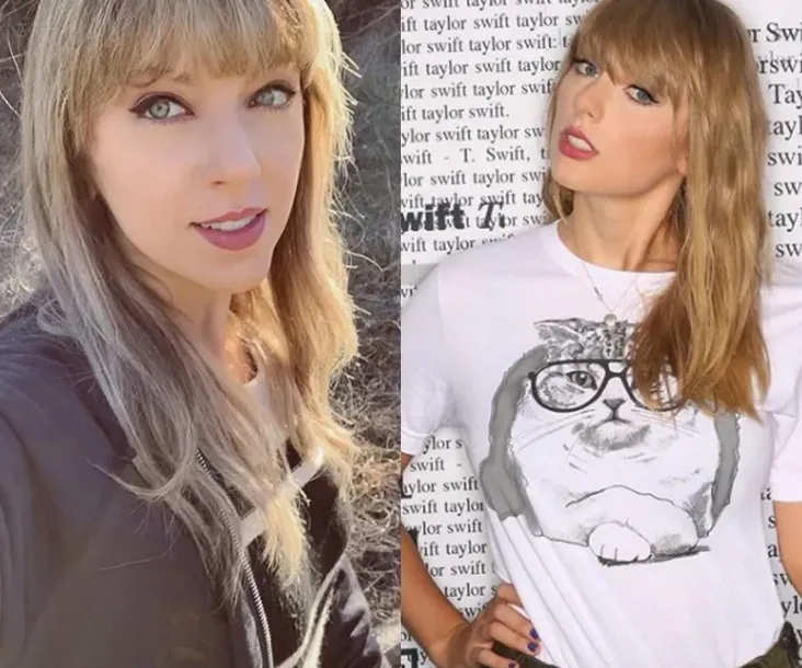 Image credit: Instagram | @aprilgloriaadventures, @taylorswift