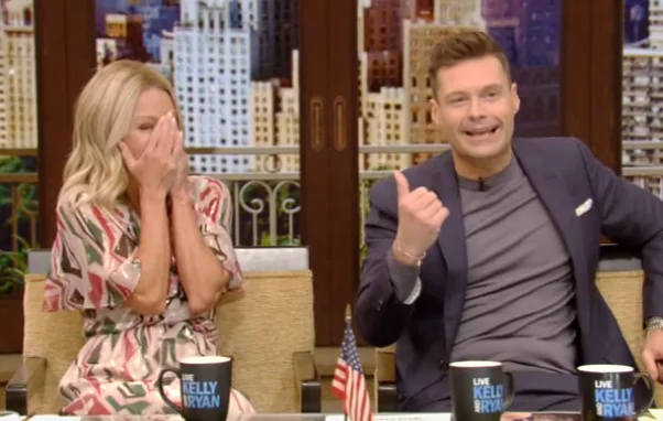 Image credit: YouTube | LIVEKellyandRyan