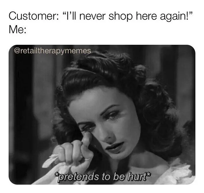 Image credit: Instagram | @retailtherapymemes