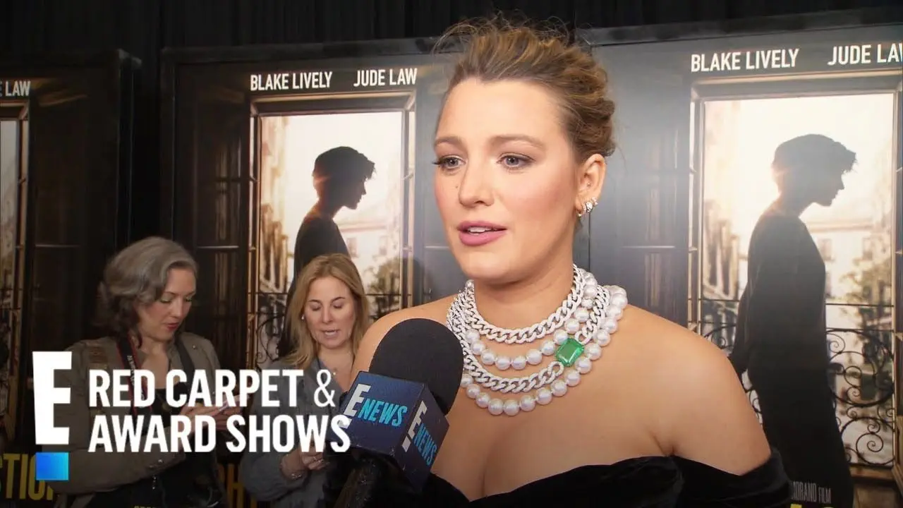 Image credit: YouTube | E! Red Carpet & Award Shows