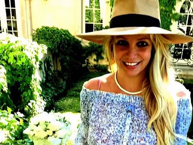Image credit: Instagram | @britneyspears