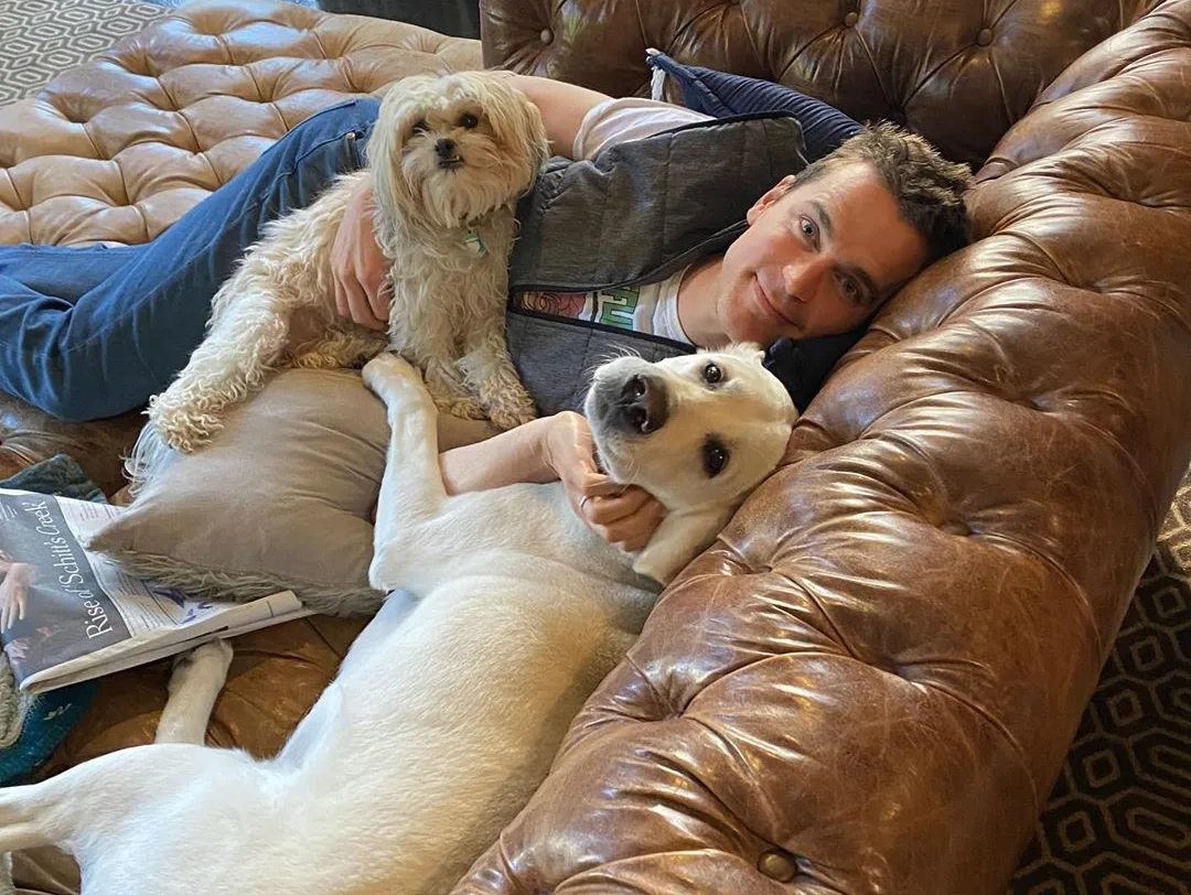 Image credit: Instagram | @mattbomer