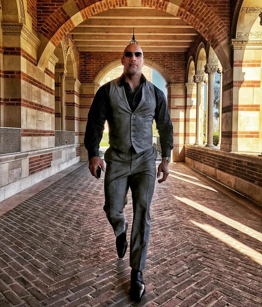 Image credit: Instagram | @therock
