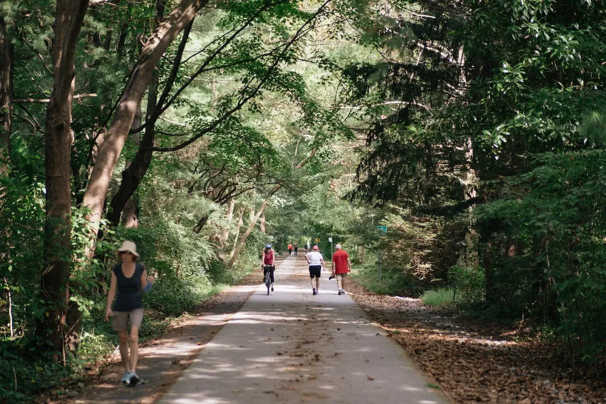 Image credit: Rails-to-Trails Conservancy | Hung Tran
