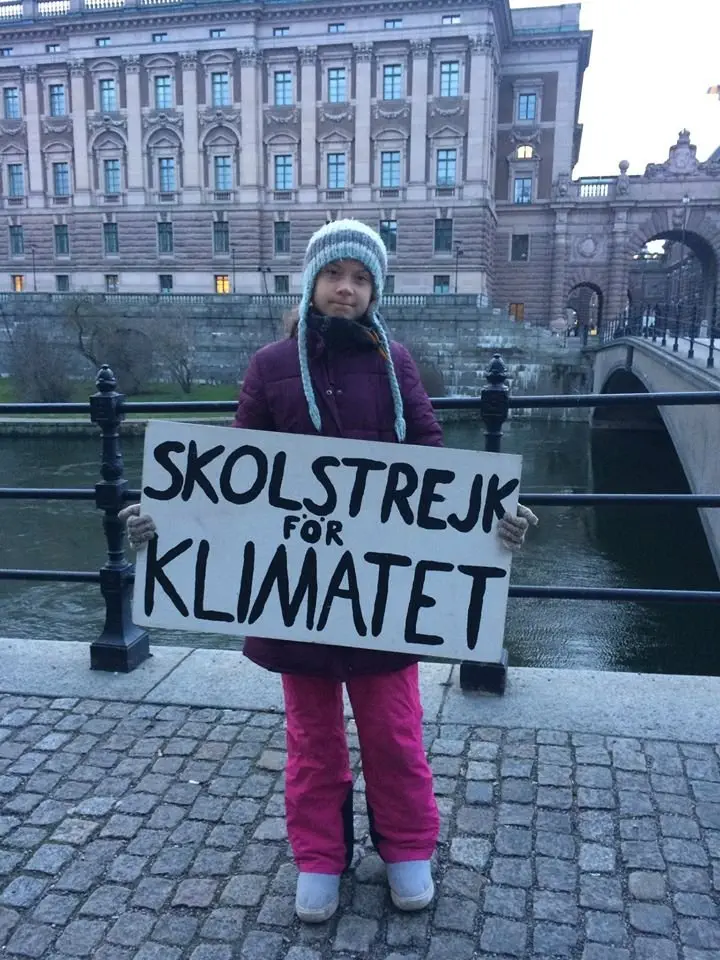 Image credit: Facebook | Greta Thunberg