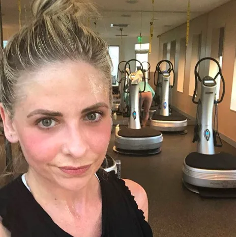Image credit: Instagram | @sarahmgellar