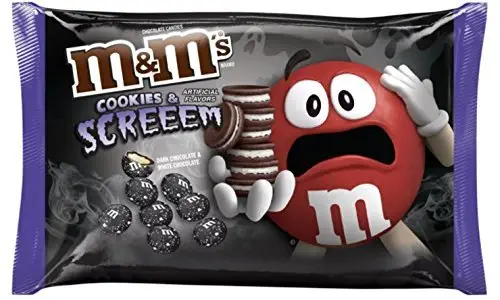 Image credit: M&M's