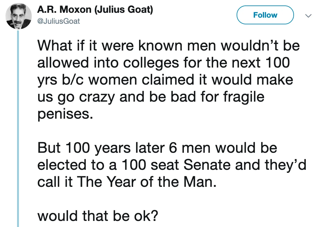 Image credit: Twitter | @JuliusGoat
