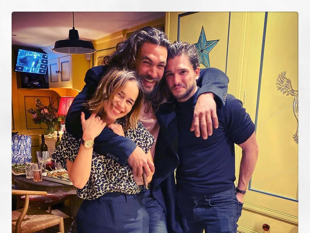 Image credit: Instagram | @emilia_clarke