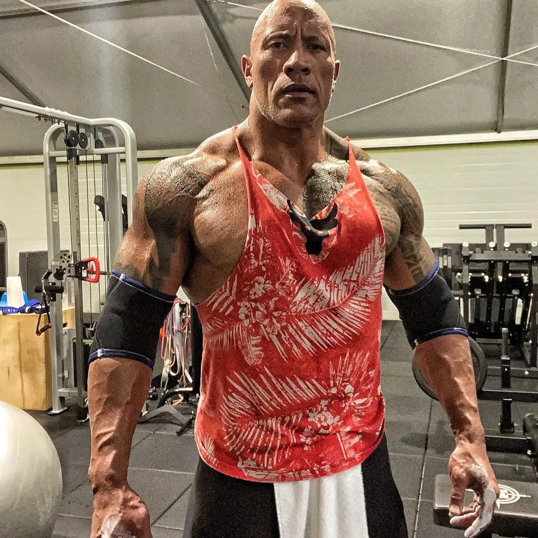 Image credit: Instagram | @therock