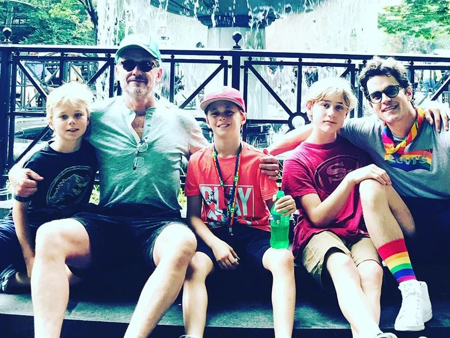 Image credit: Instagram | @mattbomer