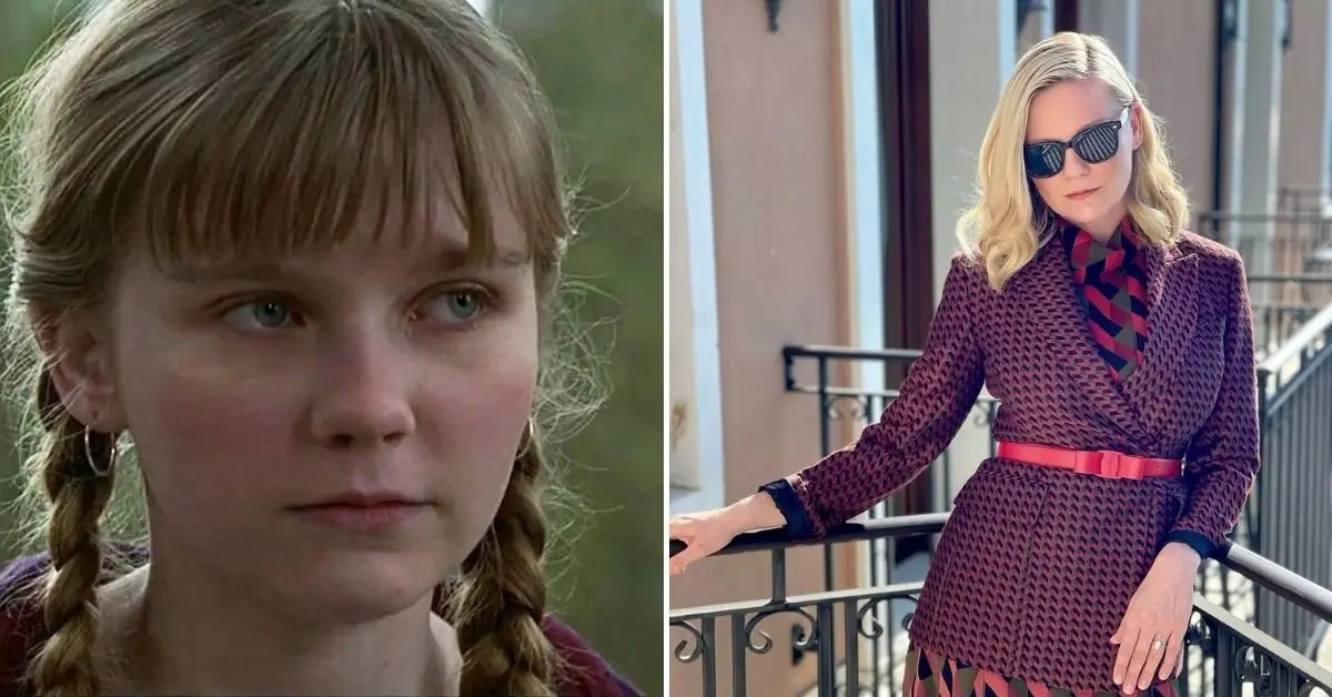 Image credit: Sony Pictures / Instagram | @kirstendunst