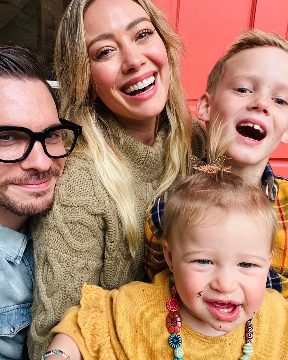 Image credit: Instagram | @hilaryduff
