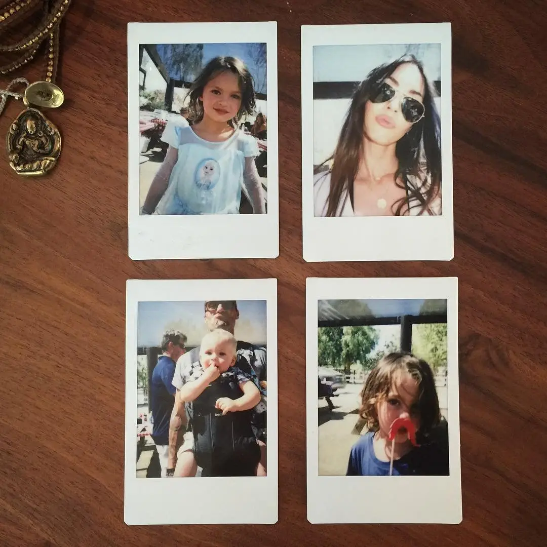 Image credit: Instagram | @meganfox