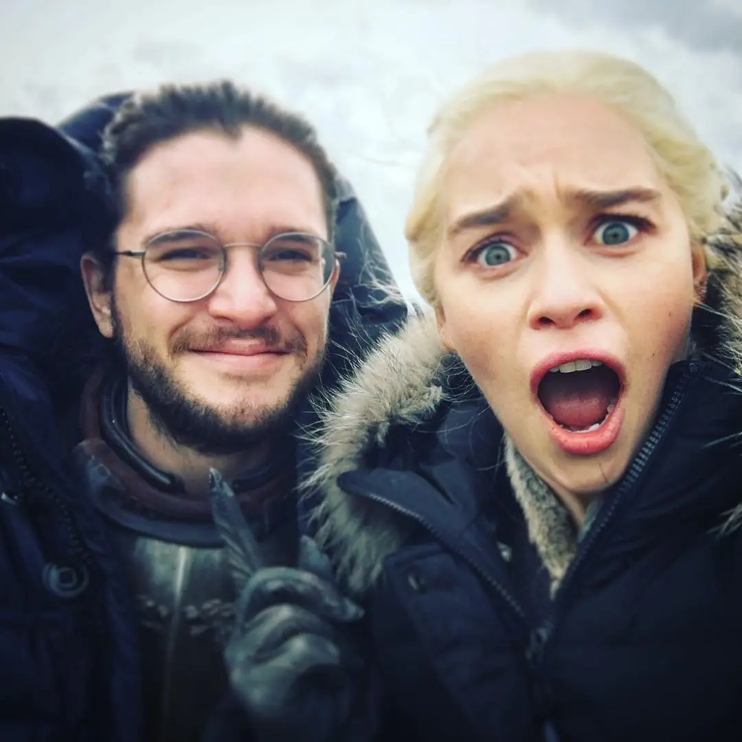 Image credit: Instagram | @emilia_clarke