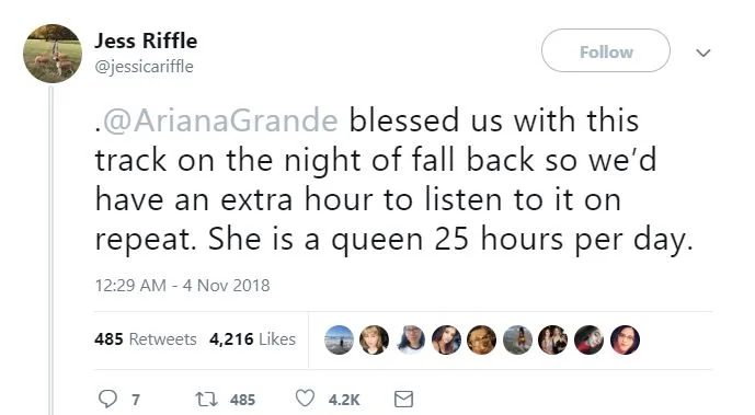 Image credit: Twitter | @jessicariffle