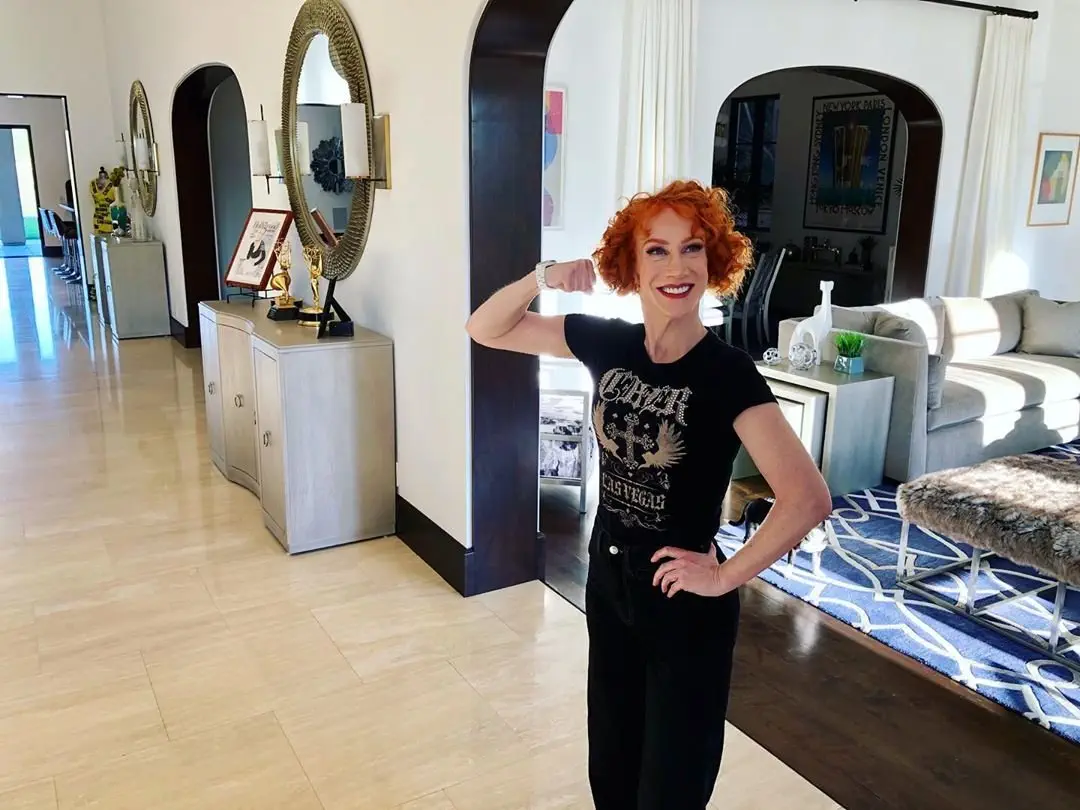 Image credit: Instagram | @kathygriffin