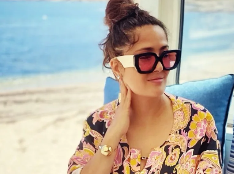 Image credit: Instagram | @salmahayek